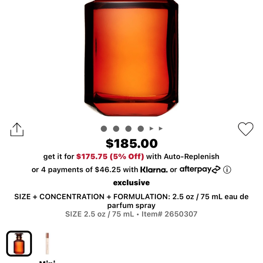 Rhianna Fenty perfume